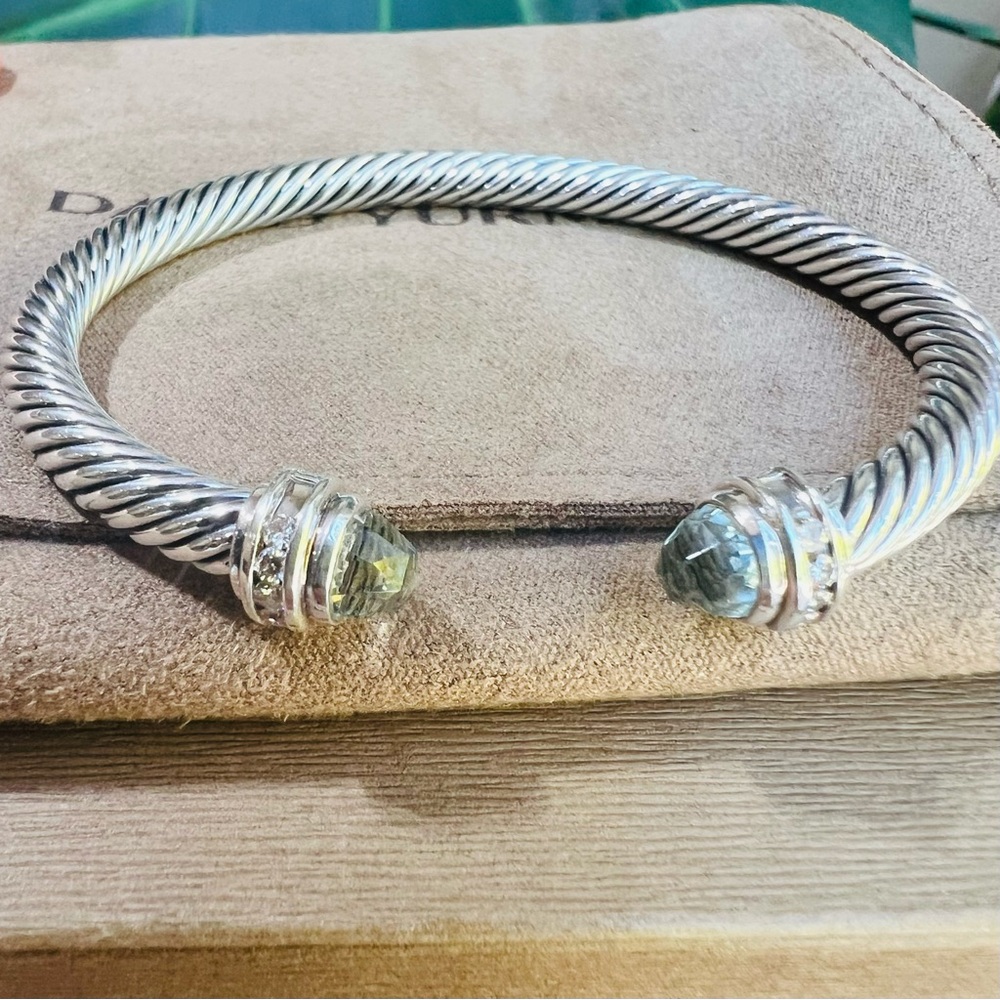 ❤️ David Yurman 5mm Classic Cable Bracelet - Picture 14 of 14